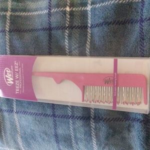 A hairbrush
